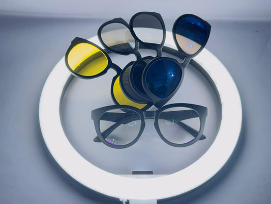 5-in-1 Magnetic GLASSES