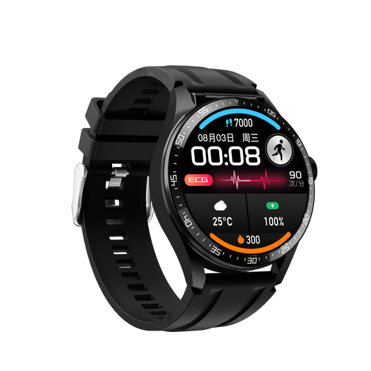 PowerBand GT5 - 2 in 1 Smartwatch + Earbuds