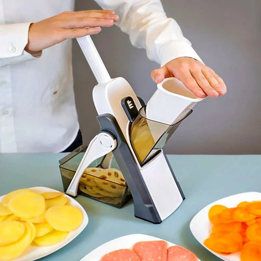 Multifunctional Vegetable Cutter and Slicer